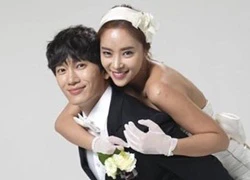 Ji Sung "cặp kè" với Hwang Jung Eum