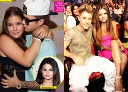 Justin Bieber tán tỉnh "bừa bãi" sau khi chia tay Selena