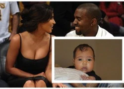 Kanye West lần đầu tiết lộ hình ảnh con gái đầu lòng