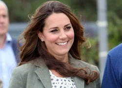 Kate Middleton lấy lại vóc dáng nhanh kinh ngạc sau sinh nở