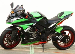 Kawasaki Ninja 250R ba màu hầm hố