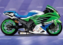 Kawasaki ZX-14R Limiter - không có giới hạn