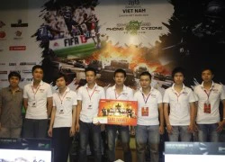 Kết quả chung cuộc World Cyber Games Việt Nam 2013