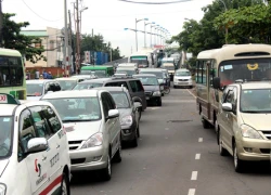 'Kẹt xe ở cầu Bình Triệu 1 không phải do thu phí'