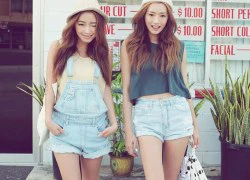 Khéo chọn đồ denim hợp vóc dáng