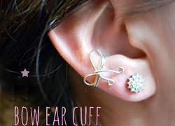 Khuyên tai ear cuff ôm gọn vành tai xinh xắn