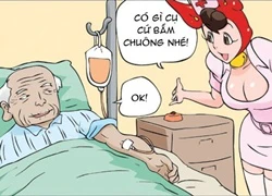 Kim chi và củ cải phần 15: Ai lẫn?