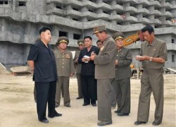 Kim Jong-un thăm khu trượt tuyết 'đẳng cấp thế giới'