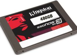 Kingston giới thiệu ổ SSDNow E50 cho giới doanh nghiệp