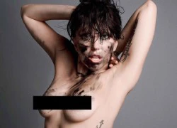 Lady Gaga bôi mặt "lem luốc" để được xem là đa phong cách