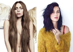 Lady Gaga và Katy Perry bất ngờ cùng tung single mới