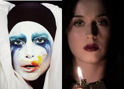 Lady Gaga vs. Katy Perry: cuộc chiến giữa 2 &#8220;nữ hoàng lắm chiêu&#8221;