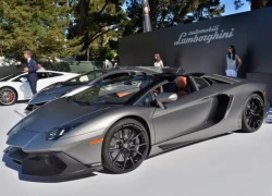 Lamborghini ra mắt Aventador Roadster phiên bản kỷ niệm