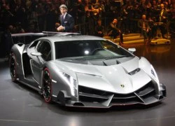 Lamborghini xác nhận sản xuất Veneno Roadster