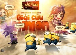 Làng game xuất hiện teaser lạ ăn theo &#8220;Despicable Me 2&#8243;