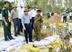 Lãnh đạo Quảng Ninh vi hành, giám sát việc phòng chống bão