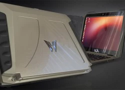 Laptop dùng năng lượng mặt trời siêu độc đáo