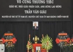 Lễ Quốc tang: Không chi quá 800 triệu đồng