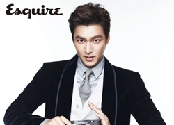 Lee Min Ho chịu áp lực vì già hơn bạn diễn