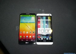 LG G2 có thực sự vượt trội trước HTC One?