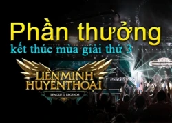 Liên Minh Huyền Thoại công bố phần thưởng đấu xếp hạng mùa 3