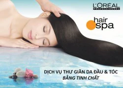 Liệu pháp thư giãn cho da đầu và tóc