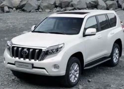 Lộ ảnh ấn tượng của Toyota Land Cruiser Prado 2014