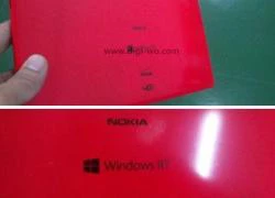 Lộ ảnh thực tế máy tính bảng chạy Windows RT của Nokia, ra mắt vào 26/9