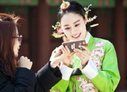 Loạt ảnh hậu trường đẹp toả nắng của Kim Tae Hee