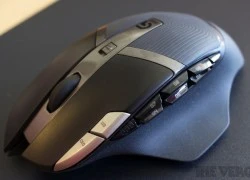 Logitech G602 - Chuột chơi game không dây hoạt động 1400 giờ liên tục