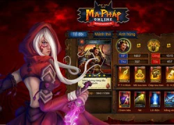 Ma Pháp Online - game mobile đấu bài 3D mới về Việt Nam