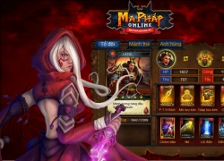 Ma Pháp Online ra mắt Closed Beta vào 11h hôm nay