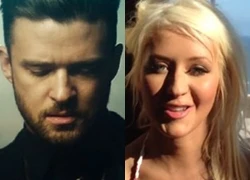 Mãn nhãn với MV mới của Justin Timberlake, Christina Aguilera, Carly Rae Jepsen...