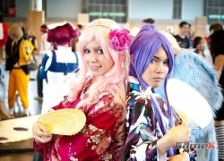 Mãn nhãn với phần trình diễn cosplay ở phương Tây