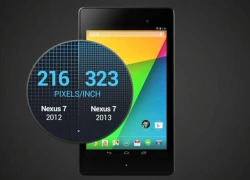 Máy tinh bảng Nexus 7 (2013) lại dính lỗi màn hình cảm ứng