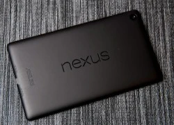 Máy tính bảng Nexus 7 2013 vướng lỗi GPS