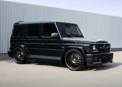 Mercedes G65 AMG Spyridon nội thất da cá sấu