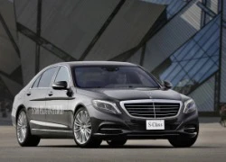 Mercedes S500 Plug-in Hybrid chính thức xuất hiện