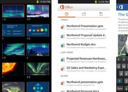 Microsoft phát hành Office cho Android