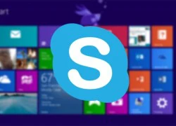 Microsoft xác nhận Skype sẽ được cài sẵn trên Windows 8.1