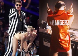 Miley Cyrus đăng ảnh khoe mông trần