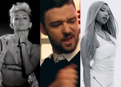 Miley Cyrus, Justin Timberlake, Nicki Minaj... bất ngờ khoe MV mới