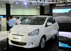 Mitsubishi Mirage sắp ra mắt tại Việt Nam, giá từ 450 triệu đồng