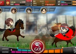 MMO hấp dẫn từ Nhật Bản Attack on Titan: Wings of Rebellion Online