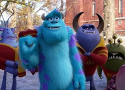 'Monsters University' đáng yêu khuấy động năm học mới