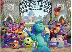 "Monsters University" lấy lại một ấn tượng Pixar