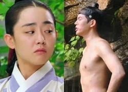 Moon Geun Young lén "nghía" cơ bắp Hoàng tử