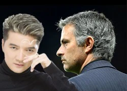 Mr Đàm có giống Mourinho?