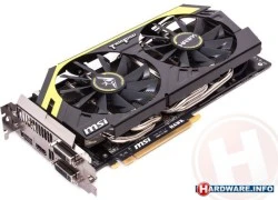 MSI công bố card đồ họa ép xung giá rẻ