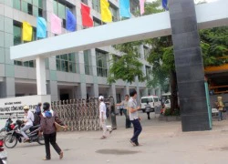 Nam thanh niên nhảy từ tầng 9 ký túc xá đại học